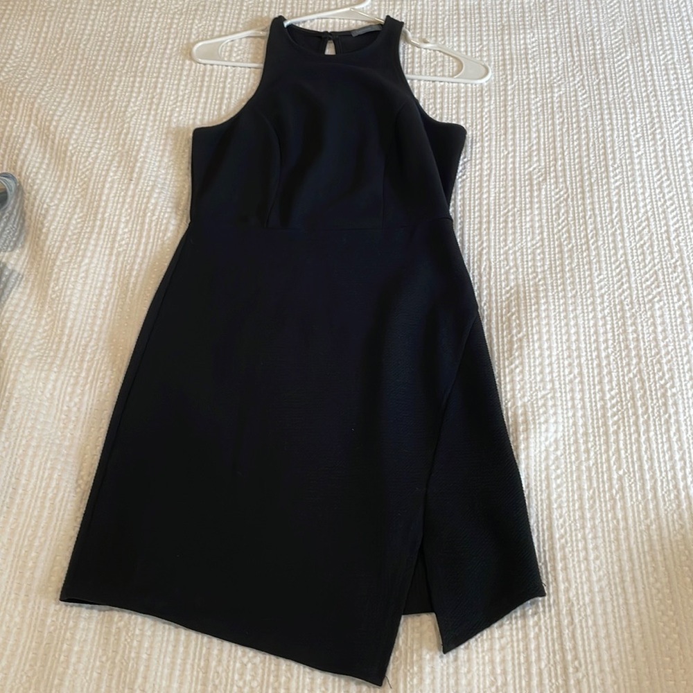 Simple black dress